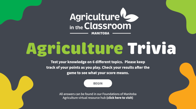 Agriculture Trivia Game cover image